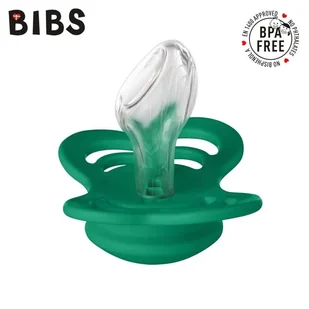 Bibs Couture Evergreen M Smoczek Anatomiczny Silikonowy - Smoczki uspokajające - miniaturka - grafika 1