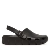 Buty dla chłopców - Sandały Birkenstock Birki Flow Kids Eva 1029584 Czarny - miniaturka - grafika 1