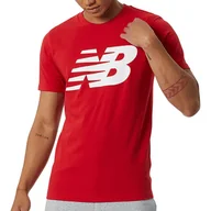 Koszulki sportowe męskie - Koszulka New Balance MT03919REP - czerwona - miniaturka - grafika 1