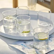 Szklanki - Szklanka, zestaw 6 szt. Sean - miniaturka - grafika 1