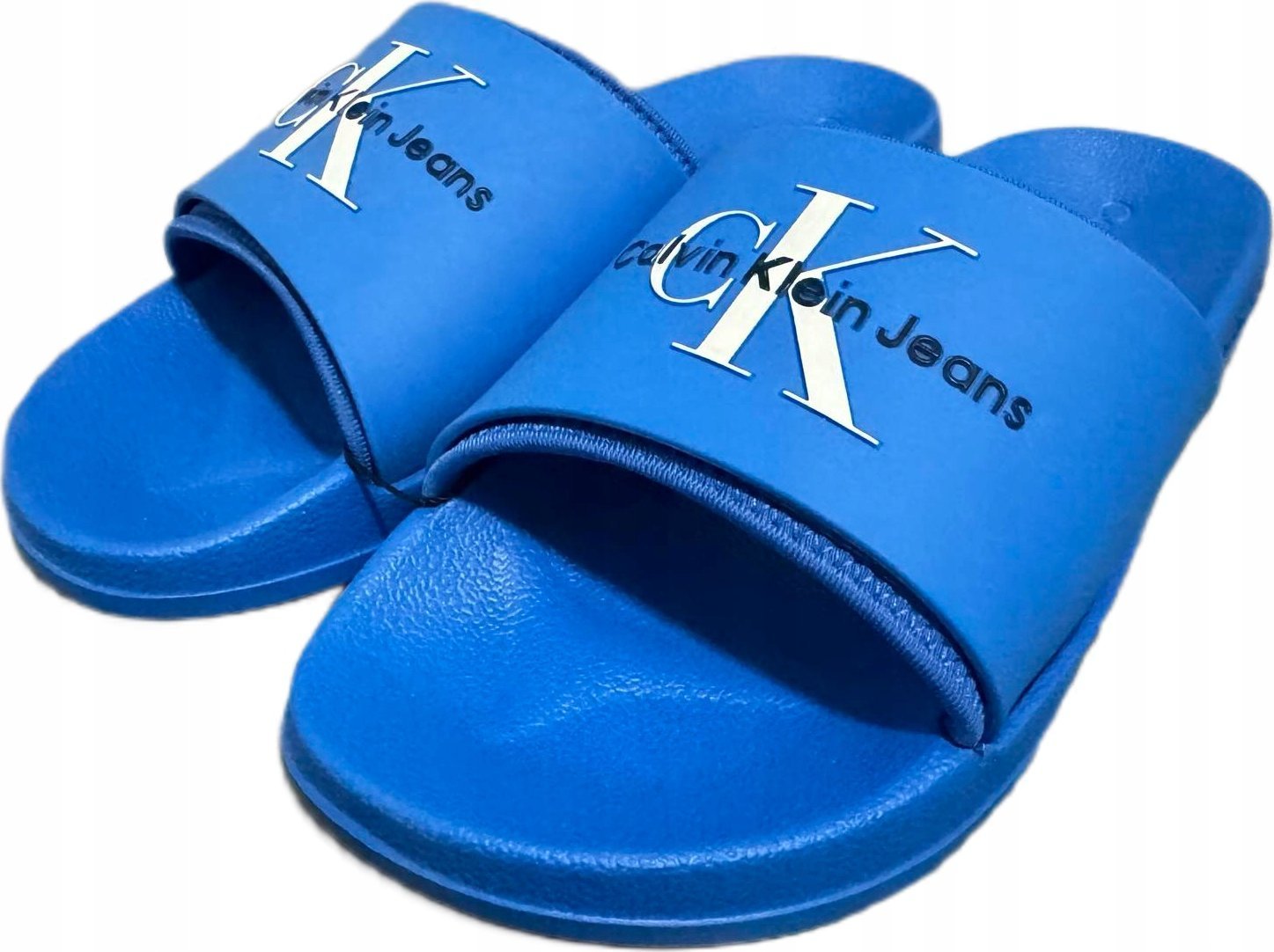 NOWE KLAPKI CALVIN KLEIN KLAPKI CK LATO FERRIS 1R ZM0ZM02679 r. 41