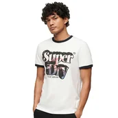 Koszulki męskie - Superdry T-shirt z fotograficznym logo - miniaturka - grafika 1