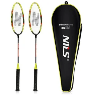 NILS Zestaw do badmintona NILS NRZ204 - Badminton - miniaturka - grafika 1