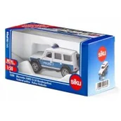 Powieści i opowiadania - Siku Super - Policyjny Mercedes-AMG G65 S2308 - miniaturka - grafika 1