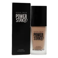 Podkłady do twarzy - Avon, Power Stay, Podkład matujący do twarzy Ivory, 30 ml - miniaturka - grafika 1