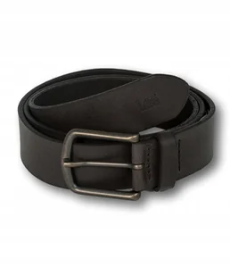 Pasek Lee CORE BELT 112124783 LG015324 Dark Brown 95 - Paski - miniaturka - grafika 1