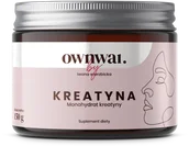 Kreatyna - OWNWAI KREATYNA Z OPATENTOWANYM MAGNEZEM 150 GRAM - miniaturka - grafika 1