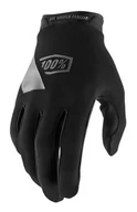 Rękawiczki rowerowe - 100%, Rękawiczki kolarskie, Ridecamp Glove black, czarny, rozmiar XXL - miniaturka - grafika 1