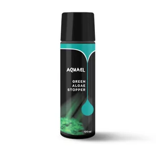 AQUAEL, Preparat Na Glony Green Algae Stopper 120 Ml - Akwaria i zestawy akwarystyczne - miniaturka - grafika 1