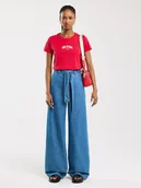 Koszulki i topy damskie - BIG STAR Koszulka w kolorze czerwonym - miniaturka - grafika 1