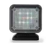 Akcesoria do oświetlenia - Nedis DUMSTV10BK - Symulator transmisji telewizyjnej LED LED/3W/5V - miniaturka - grafika 1