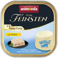 Mokra karma dla kotów - Animonda Vom Feinsten Adult à la Panna Cotta, 32 x 100 g - Kurczak - miniaturka - grafika 1