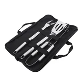 Akcesoria do grilla - Zestaw do grillowania 3 w 1 w etui GRILLI 77756 - miniaturka - grafika 1