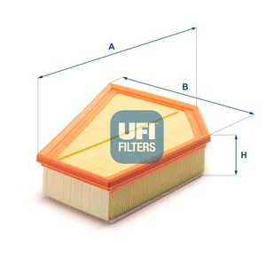 Filtr powietrza UFI Filtry 30.349.00 - Filtry powietrza - miniaturka - grafika 1