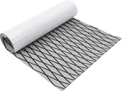 Maty antypoślizgowe - Pianka EVA do łodzi z drewna tekowego 239 * 89 cm samoprzylepna mata antypoślizgowa na pokład (szara, czarna) - miniaturka - grafika 1