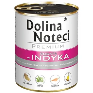 Dolina Noteci Premium Pies Indyk Puszka 800g - Mokra karma dla psów - miniaturka - grafika 1