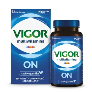Vigor Multiwitamina On, 90 tabletek - Witaminy i minerały - miniaturka - grafika 1