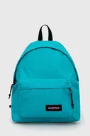 Plecaki - Eastpak plecak damski kolor turkusowy duży gładki - miniaturka - grafika 1