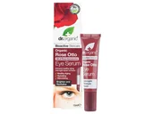 Kremy do twarzy - Dr. Organic DR Organic Rose Otto Eye Serum 15 ML DRC05011 - miniaturka - grafika 1