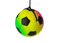 Piłki dla dzieci - Piłka Piłeczka Na Gumce z Opaską jojo 175 - miniaturka - grafika 1