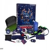 Ozdoby bożonarodzeniowe - reprezentacja francji kalendarz adwentowy 24 prezenty mbappe cinereplicas - miniaturka - grafika 1