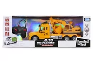 Zabawki zdalnie sterowane - Artyk Auto ciężarowe na radio Koparka - miniaturka - grafika 1