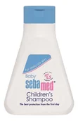 Kosmetyki kąpielowe dla dzieci - Sebamed Baby Children's Shampoo 150 ml 4103040114204 - miniaturka - grafika 1