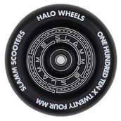 Akcesoria do skatingu - Slamm Slamm Halo Deep Dish 110mm kółko do hulajnogi wyczynowej Black SL590-BLK - miniaturka - grafika 1