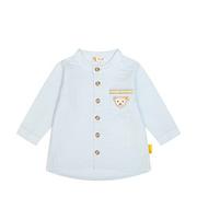 Bluzki dla niemowląt - Steiff Koszula z długim rękawem, Omphalodes, regularna, Omphalodes, 74 - miniaturka - grafika 1