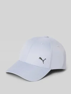 Czapka z daszkiem z aplikacją z logo - Czapki męskie - miniaturka - grafika 1