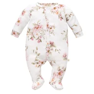 Rampersy - Yosoy Rampers organic cotton WILD ROSE 68 cm - miniaturka - grafika 1