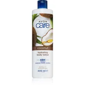 Balsamy i kremy do ciała - Avon Care Coconut nawilżające mleczko do ciała Z olejkiem kokosowym. 400 ml - miniaturka - grafika 1