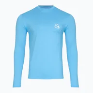 Kąpielówki męskie - Longsleeve do pływania męski Quiksilver Heritage Heather - miniaturka - grafika 1