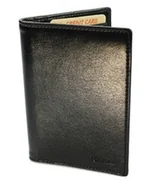 Etui na dokumenty i karty - Etui Na Dokumenty WILMAR (PL) Duże Pionowe Dwie Części Z Pionowym Suwakiem RFID WIL_P1MZ_R - miniaturka - grafika 1