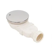 Syfony - Leziter Wąski syfon brodzikowy 90 mm - miniaturka - grafika 1