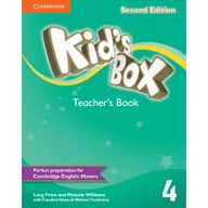 Podręczniki dla szkół podstawowych - Cambridge University Press Kid's Box 4 Teacher's Book - miniaturka - grafika 1