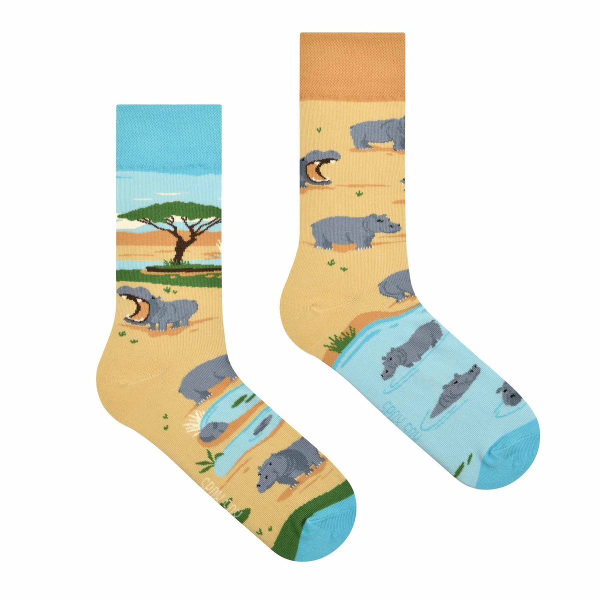 Skarpetki Hipopotam 40-43