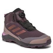 Buty dla dziewczynek - Buty adidas Winter Mid Boa Rain.Rdy Hiking IF7494 Shamar/Wonred/Pullil - miniaturka - grafika 1