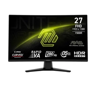 MSI 27" MAG 274CXF Rapid VA FHD - Monitory - miniaturka - grafika 1