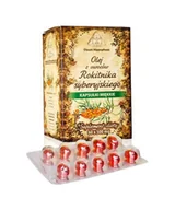 Witaminy i minerały - Olej rokitnikowy kapsułki 500 mg Suplement diety, 60 kaps. REMEDIUM - miniaturka - grafika 1