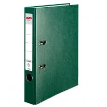Herlitz SEGREGATOR A4 5cm Q.FILE PP ZIELONY - Segregatory - miniaturka - grafika 1