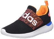 Buty dla chłopców - adidas Chłopięce unisex dzieci Lite Racer Adapt 4.0 I, Core Black Acid Red Blue Rush, 5,5 UK dziecko - miniaturka - grafika 1
