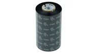 Taśmy do drukarek barwiące - Taśma termotransferowa Zebra 220mm x 450m 1" woskowa (02300BK22045) black - miniaturka - grafika 1