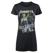 Bluzki damskie - tunika METALLICA - AND JUSTICE FOR ALL ciemnoszara-M - miniaturka - grafika 1