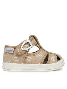 Primigi Kapcie 7854733 S Beżowy - Buty dla chłopców - miniaturka - grafika 1