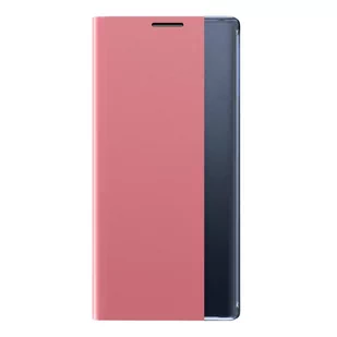 Sleep Case pokrowiec etui z klapką typu Smart Cover iPhone 13 Pro różowy - Etui i futerały do telefonów - miniaturka - grafika 2