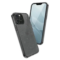 Etui i futerały do telefonów - Uniq UNIQ LifePro Tinsel etui na iPhone 12 6,1'' czarny - miniaturka - grafika 1