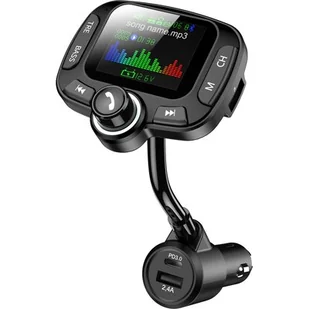 Transmiter FM GoGEN CTR 603 BTCN Czarny - Transmitery FM - miniaturka - grafika 1