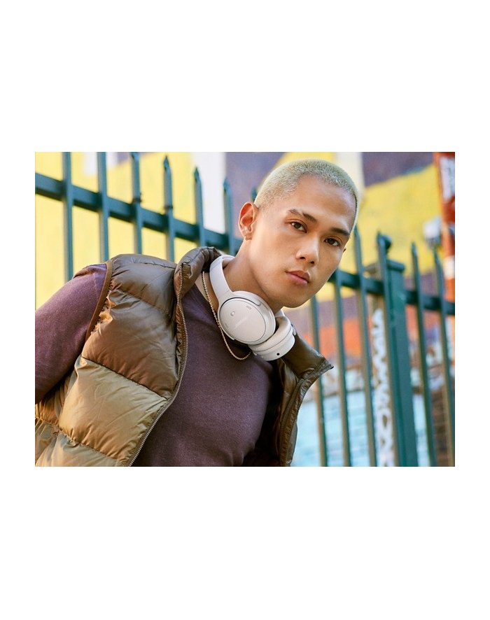 Bose QuietComfort białe