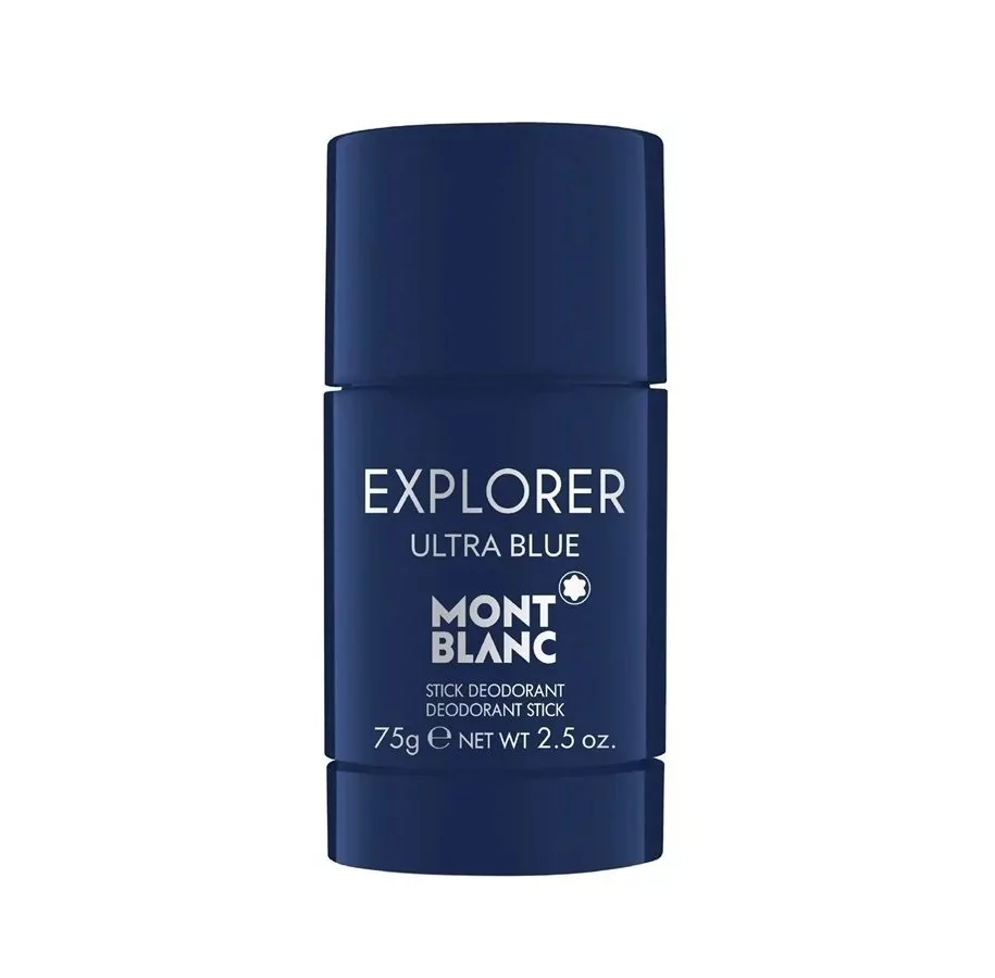 Montblanc Montblanc Explorer Ultra Blue dezodorant w sztyfcie dla mężczyzn 75 ml